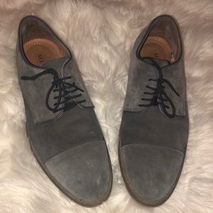 Alfani Suade Grey Dressing Shoes 👞